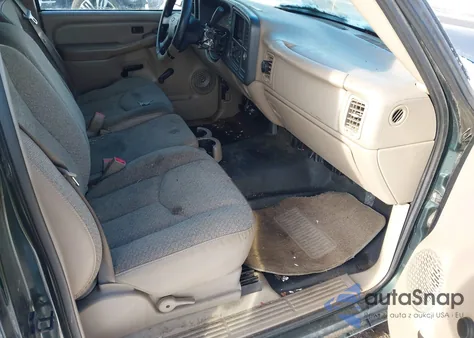 2004 Chevrolet Silverado 1500 Work Truck from USA, damaged, VIN 1GCEC14X14Z147519